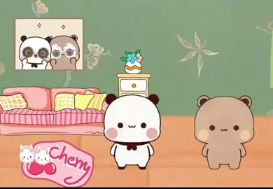 #bubududu #yierbubujiajiajia #一二布布幸福生活 #一二布布愛情故事 #一二布布 