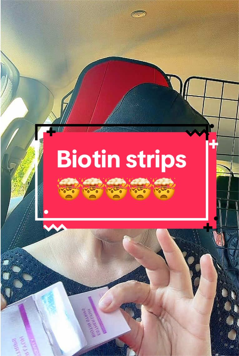 Biotin strips  #estherformula  #biotinstrips  #dealsforyoudays  #summermashup  #healthylifestyle  @estherformula_global 