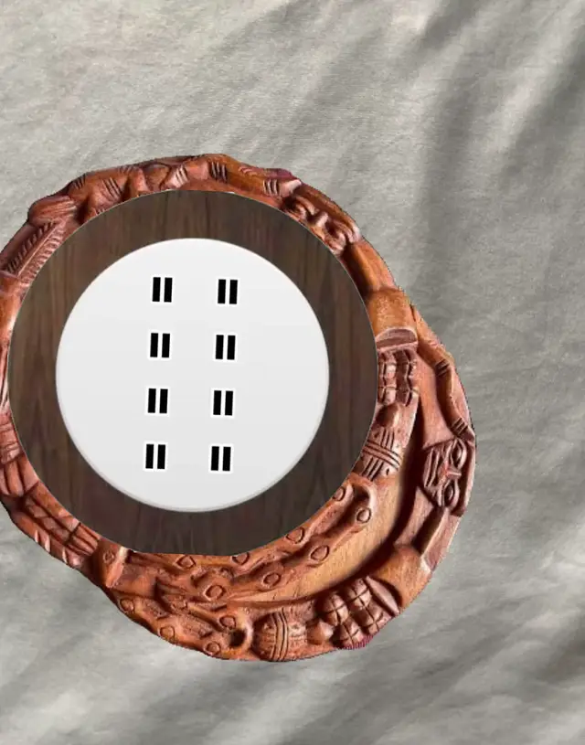 Ọ̀yẹ̀kú Méjì is the second major Odu in the Ifá divination system. It serves as the direct cosmic opposite and complement to Eji Ogbe (the first Odu of pure light). While Ogbe represents daylight, expansion, and life, Ọ̀yẹ̀kú represents darkness, contraction, the night, and the grounding energy of the Earth.  The word Ọ̀yẹ̀kú is linguistically derived from Oye ku, meaning 
