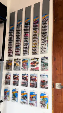 Cleaner look for your collection #hotwheels #collection #fyp #toys #display 
