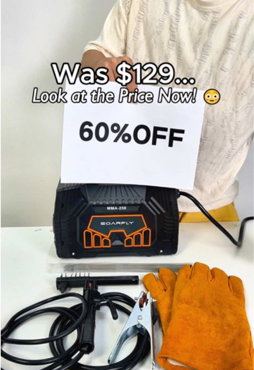 SOARFLY Máquina de Soldadura Portátil 🔥 Hasta un 60% de descuento#dealsforyoudays #welding #summerwins #soarfly #~lj06233