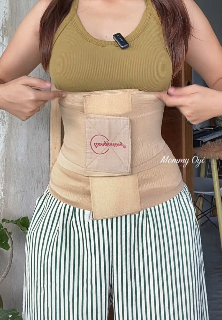 Replying to @KYRA AMARA #waisttrainer #saunabelt #corset #liangyatingwaisttrainer #balikalindog 