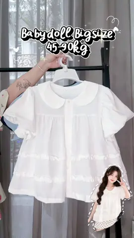 Xinh quá đuyyy #judybigsize #aobabydoll #áokieuxinh 