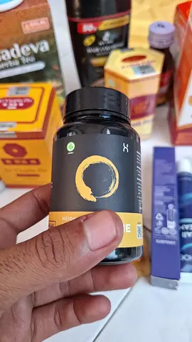 heion lion's mane isi 60 kapsul #heion #lionsmane #lionmanemushroom #nutrisiotak #ujiansekolah 