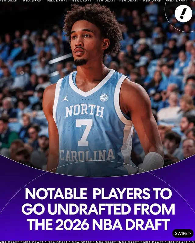 These college stars didn’t hear their names called during the NBA Draft 🏀 Where could these players end up signing? 🤔 #basketball #NBA #nbabasketball #nbadraft #basketballtiktok 