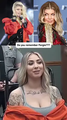 Fergie became a global pop icon through 