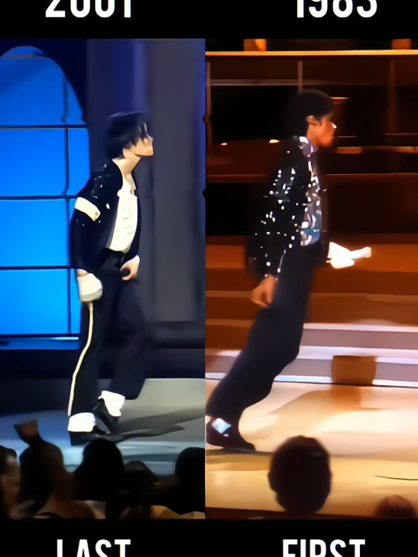 Perbedaann Moonwalk dulu Tahun 1983 vs Tahun 2001😱 #Moonwalk  #michaeljackson  #Trending  #Fyp  #Viral 