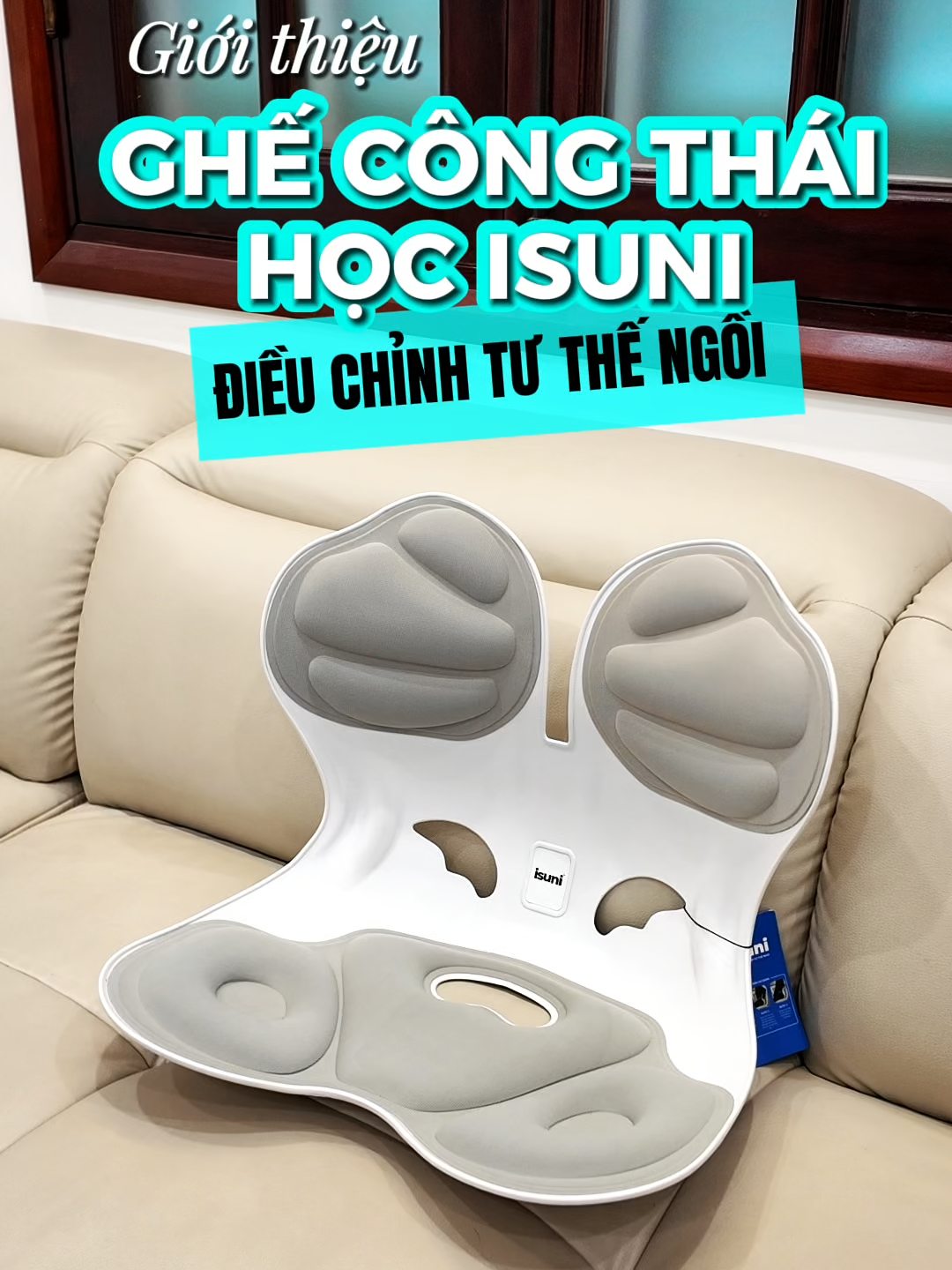 [REVIEW KHÔNG BOOKING] VIDEO REVIEW GHẾ ĐIỀU CHỈNH TƯ THẾ ISUNI 🚨 NGỒI SAI TƯ THẾ = ĐAU LƯNG 👉 ISUNI – Giải pháp giúp bạn ngồi chuẩn dáng, không đau mỏi lưng ✔️ Công thái học ôm cột sống ✔️ Hỗ trợ ngồi lâu không mỏi ✔️ Phù hợp văn phòng, học tập, mẹ bầu Rất mong quý khách hàng/ khán giả có thể để lại bình luận/ góp ý hay sản phẩm quan tâm nhé. * Chúng tôi nhận hoa hồng từ các nhãn hàng khi ban/ giới thiệu/ trái nghiệm các sản phẩm được liên kêt với video này. * Chuyên viên bán hàng (Video Affiliate): Bảo Long (@hit.nbl) #taphoapewpew #pewpew #ghengoidieuchinhtuthe #isuni #ghecongthaihoc