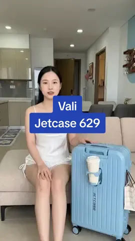 Vali siêu xinh #jetcase #vali #đibiển