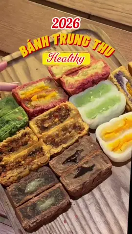 Cập nhật những vị bánh trung thu đầu tiên của mùa Trăng năm nay nhà Baki Food.  Trung Thu 2026, ngoài các vị bánh nướng healthy, ít ngọt như mọi khi, chúng mình còn bổ sung thêm vào menu rất nhiều vị bánh dẻo và bánh chay cũng hấp dẫn không kém 🥮 #trungthu #banhtrungthuhealthy #banhtrungthu #trungthu2026 