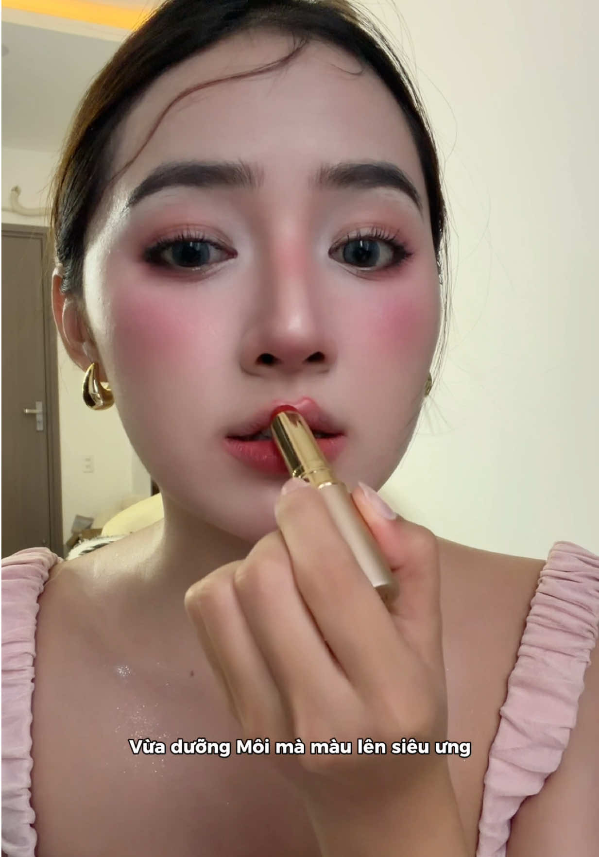 Son gì sang zạy #hợptáccùngcỏmềm #Quangcao #sonduongnhien #sonduongcomem #mailyi 