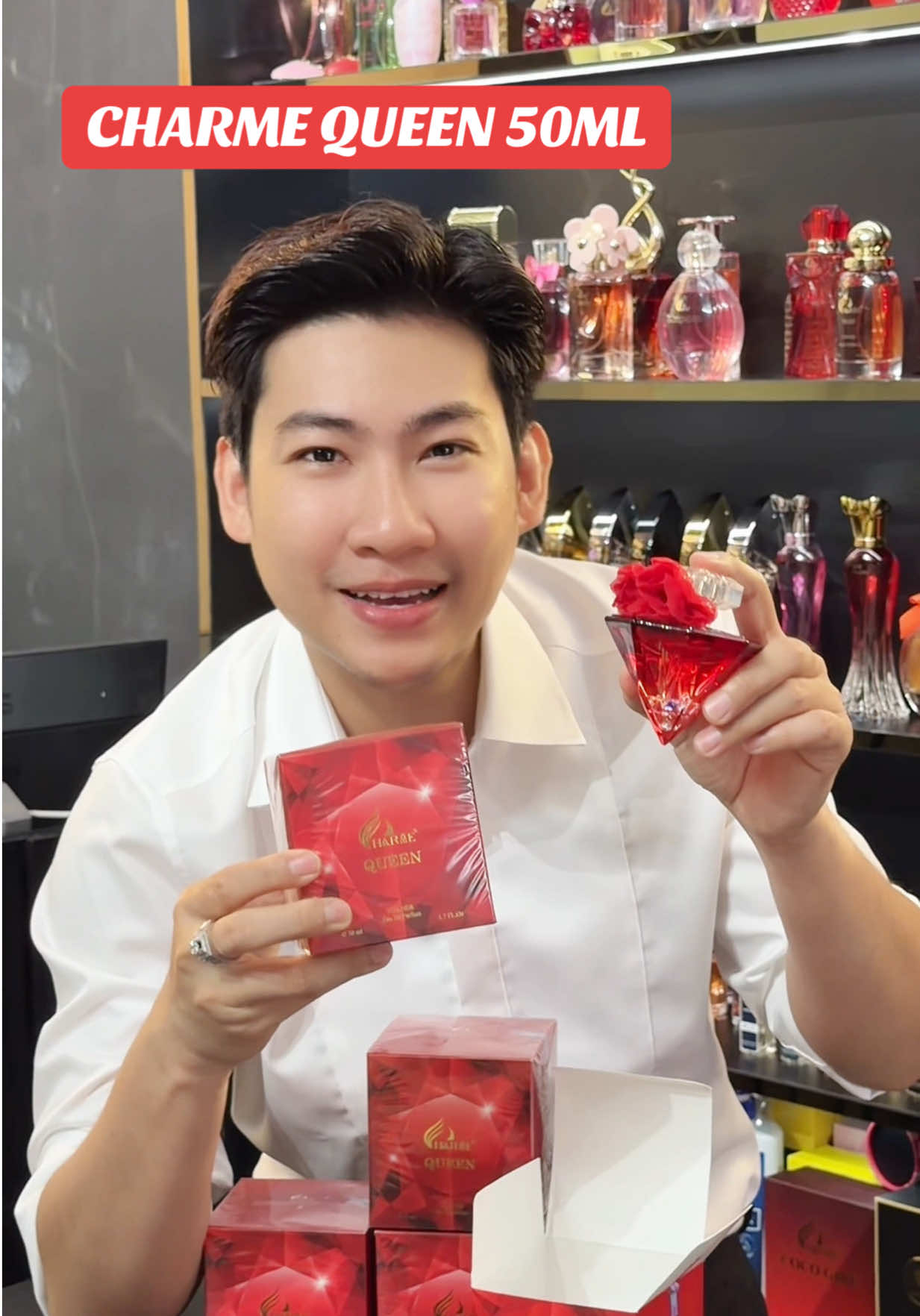 Review nuoc hoa charme queen 50ml #nuochoacharmevinhhien #nuochoachinhhang #nuochoavinhhien 