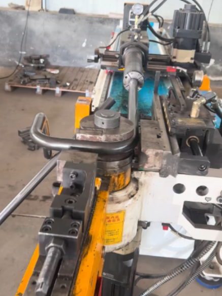 CNC Tube Bending Machine in Action | Automatic Precision Bending 🔧#CNCTubeBending #TubeBender #MetalFabrication#automatic #CNCMachine #PipeBending #Automation #Industrial#Machinery #SheetMetal #Manufacturing #HARSLE #factory #metalforming #foryou