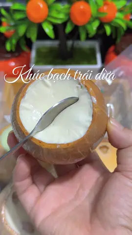 Khúc bạch trái dừa nhìn lạ mắt mà ăn ngon thiệt nè #khucbachtraidua #khucbachvai #khucbachvaithieu #khucbachtraicay #anvat 