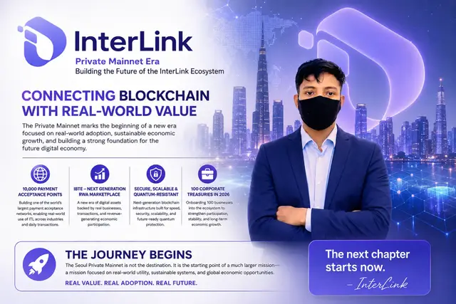 InterLink V5.0.5 Arrives This Week! The countdown to V6.0.0 has officially begun, and before the biggest milestone in InterLink history, we're getting one final upgrade with Version 5.0.5. 💳 Spend with ITLX Wallet Anywhere WalletConnect Pay Is Accepted The ITLX Wallet is now integrated with WalletConnect Pay, allowing users to make payments at any merchant that supports the WalletConnect ecosystem. This brings real-world utility to your crypto and takes the ITLX Super Wallet one step closer to becoming an all-in-one financial solution. 🎁 Buy Gift Cards for Global Brands With V5.0.5, ITLX Wallet users can easily purchase gift cards for some of the world's most popular brands, including: ✅ Amazon ✅ Walmart ✅ eBay ✅ And many more international merchants This means your digital assets can now be used for everyday shopping and services across the globe. 🔥 The Final Step Before V6.0.0 Version 5.0.5 marks the last release before the arrival of V6.0.0 next week—a launch that will represent one of the most important moments in InterLink history. #interlink #ITLG #ITL 