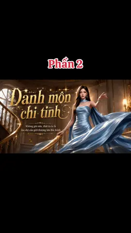 [Phần 2] Danh Môn Chi Tinh- Thật Ra Ta Là Lão Đại Của Giới Thiệu Lưu Bắc Kinh
