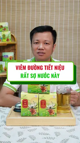 Viêm đường tiết niệu rất sợ trà này #traanthan #thaoduochuongxuan 