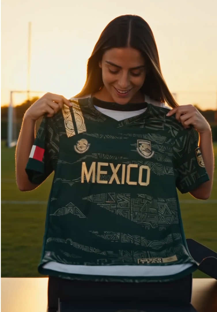 Classic Mexico flag details on sport tee#Mexico #worldcup2026 #footballjersey #fyp #tiktokshop 