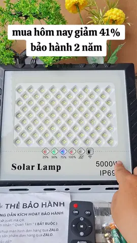 Đèn năng lượng mặt trời mắt ngọc 5000w#xuhuong #dennangluongmattroi #shopgiadunggiare89 