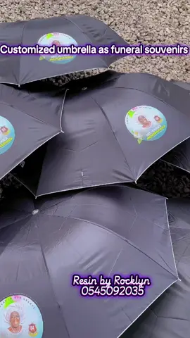 Beat the rain in style! Get your customized umbrellas today — perfect souvenirs that combine protection, branding, and elegance. ☔. #customizedumbrella #souvinirs #souvinirshopkumasi #fyp 