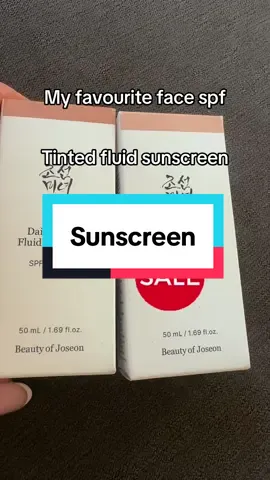 Who loves a tinted sunscreen? This one from beauty of joseon is gorgeous, gives a lovely glow and it’s lightweight #summersale #tintedfluid #tintedsunscreen #beautyofjoseon #tiktokmademebuylt @Beauty of Joseon UK 