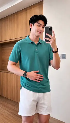 Áo Polo Nam AWEN Chất Cotton C