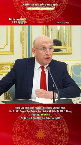 Lời đe doạ ngông cuồng từ bộ trưởng quốc phòng Anh #russia #ukraine #viralvideo #viral #fyp 