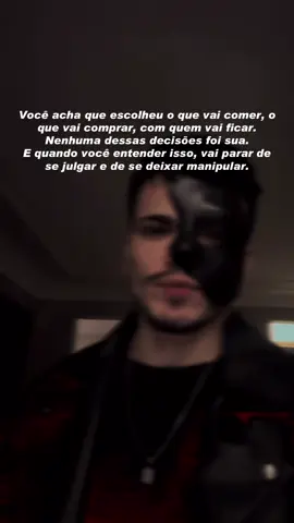 Qual foi a última decisão que você tem certeza que foi 100% sua? ☝🏼 #manipulacao #persuasao #mentalista