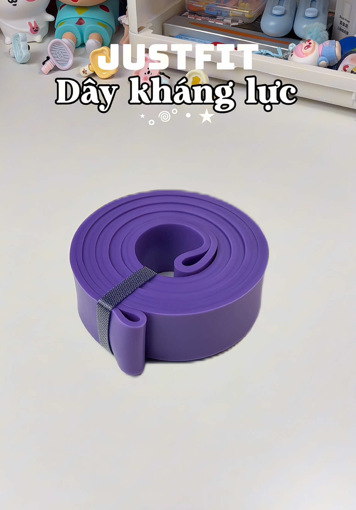 Chẳng mấy chốc mà người anh đô đét nha các vợ #daykhangluc #justfit #daykhangluctapgym #unboxing #gym 