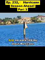 Ep. 232, ⛵️ Hurricane Season Ahead! Part 3 #Sailing #BoatLife #OceanAdventure #TravelVlog #SailingVlog