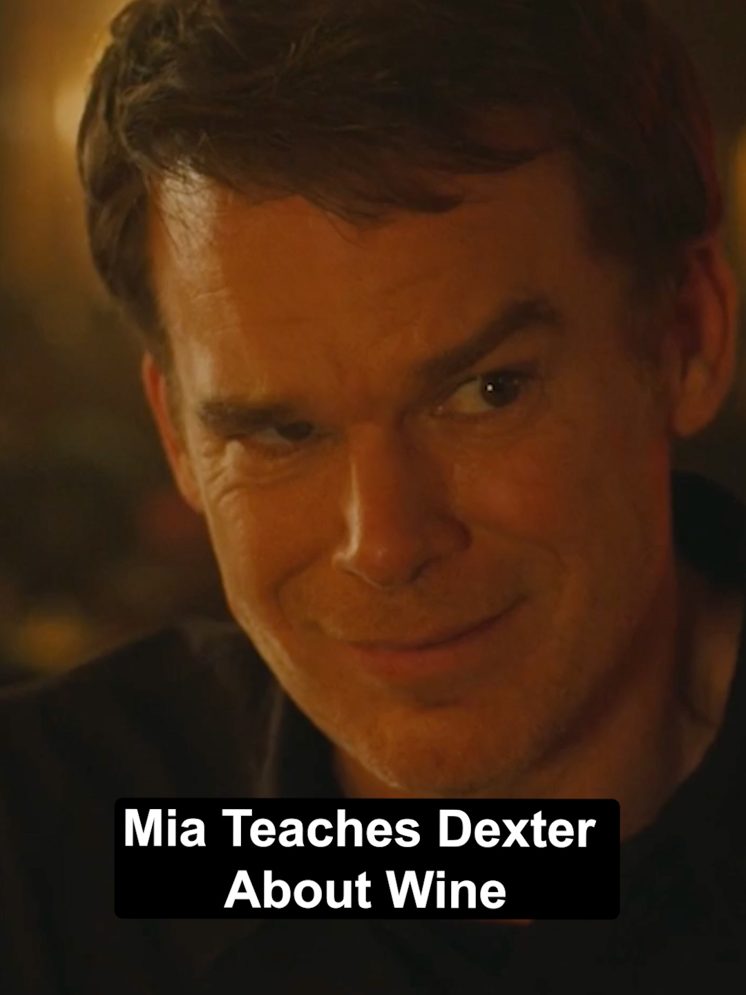 He's full of surprises 🍷 #DexterResurrection #drama #tvshow #DexterMorgan #wine