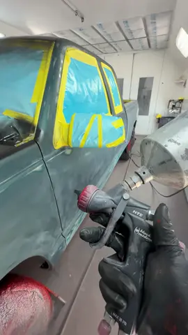 Sealer. #fyp #satisfying #painting #asmr #carsoftiktok 