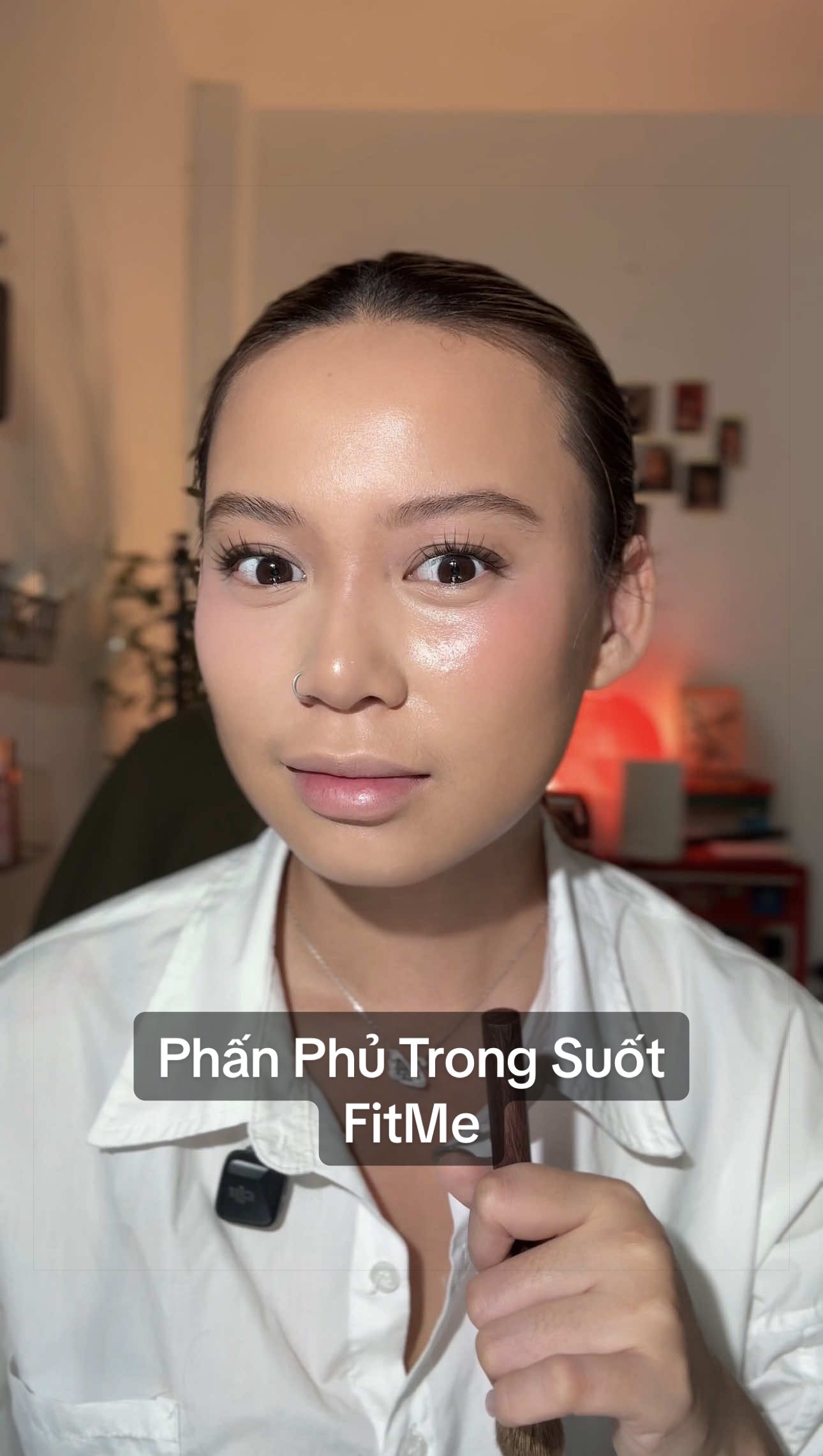 Fit Me ra phấn phủ trong suốt gòi nèee   #HợpTácCùngMaybelline #Fitmeloosepowder 