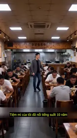 Phần 1:    Bị ép tăng lương vì đầu bếp nấu ăn ngon và cách tôi xử lí 
