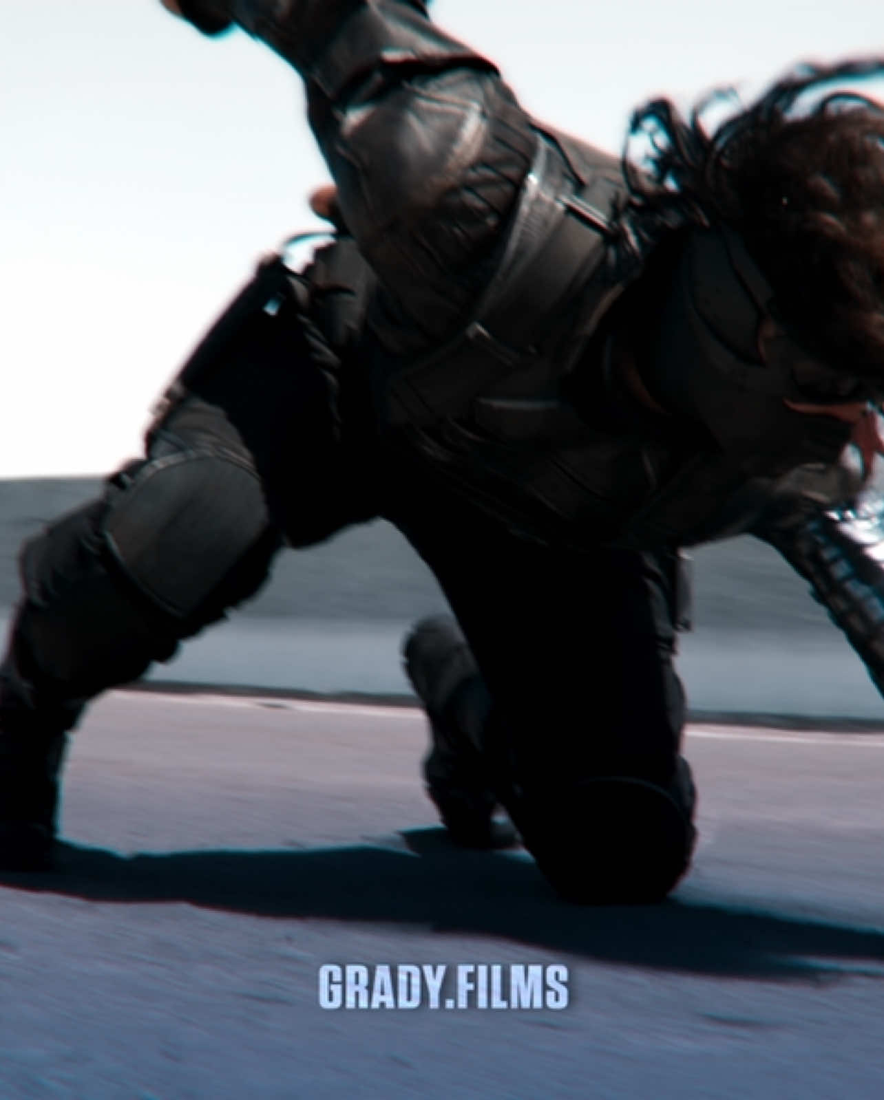 COLD || WINTER SOLDIER - Thank you for 14k!!  #avengers #wintersolider #viral #fyp #sfx 