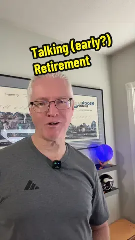 Retirement is a huge accomplishment and something to look forward to. Early retirement even more so. But just because you can, maybe financially, doesn’t mean you necessarily should. #Retirement #Fire #Money #Burnout #FYP