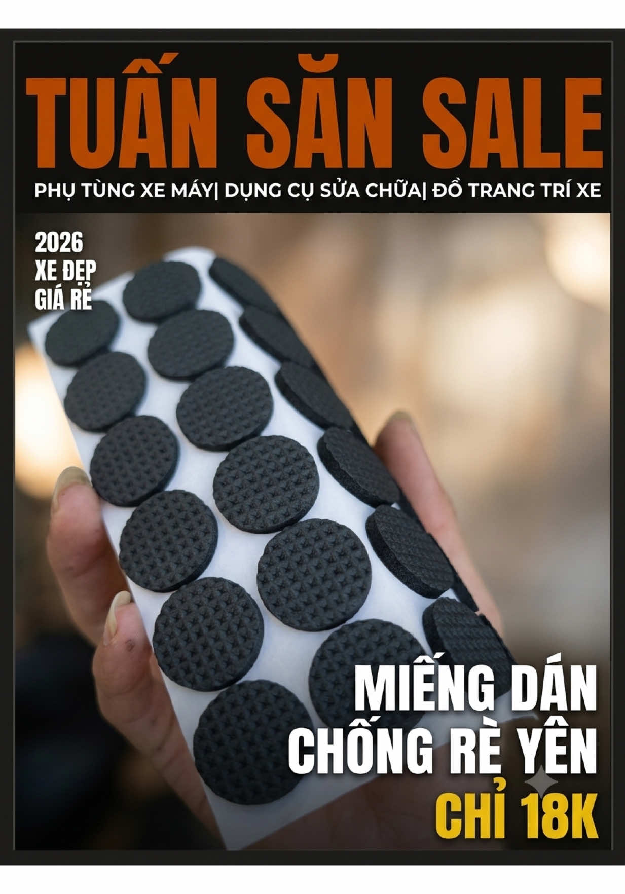 Miếng cao su chống rè yên xe máy#miengdanchongreyenxe 