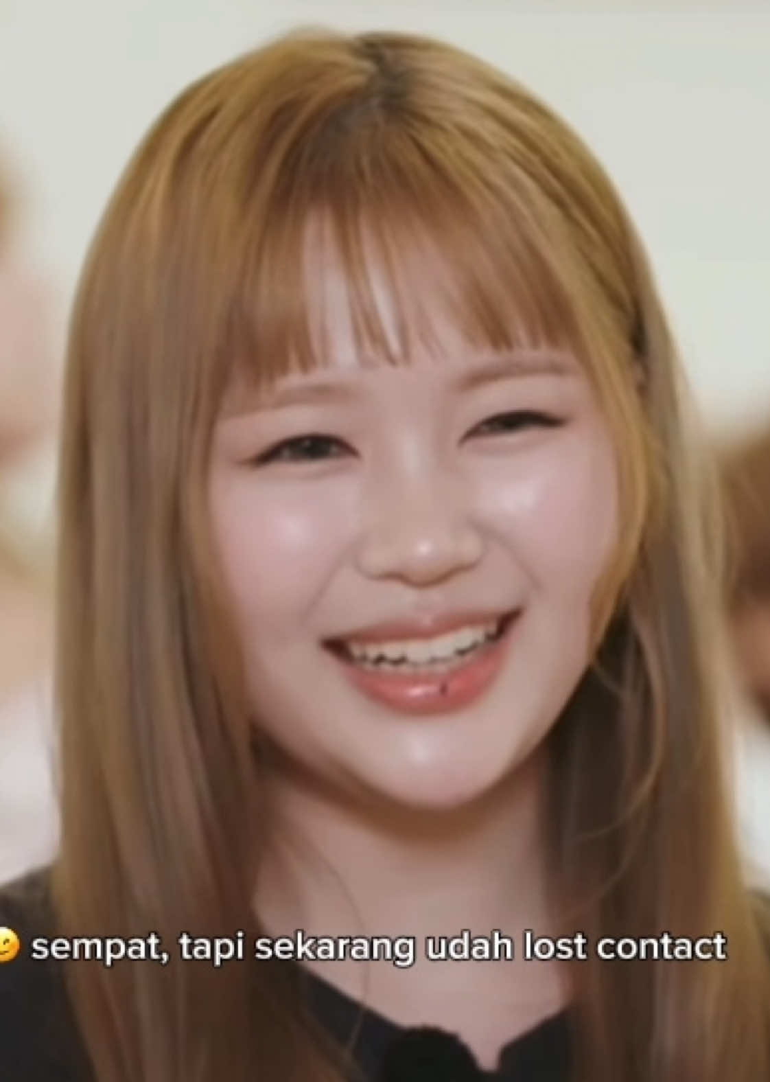 Belum mulai udah goodbye, gak dapet restu dari unnie dan hachu 😅 #ye_on #hearts2hearts #하츠투하츠 #justkidding 