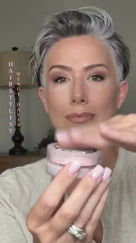 What kind of magic is this?  Wipe away age like a magic wand. #makeup #makeupover40 #matureskin #matureskinmakeup 