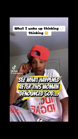 Woman Denounces God And This Happened🚨 #frankiemaze1013 @frankiemaze1013 #harlem #newyork #soundthealarmwithnonajae 