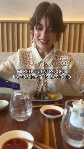 Tenemos un acuerdo en nuestra relación: SIEMPRE PROBAR TODO, si no me gusta no me lo tengo que comer pero siempre lo debo probar, yo era muy muy muy complicada y no probaba nada y la verdad esto es un logro 
