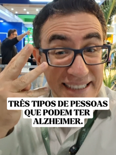 3 TIPOS DE PESSOAS ALZHEIMER. Dr. Tiago Rocha #alzheimer #insonia #apneia #ômega3 #DR