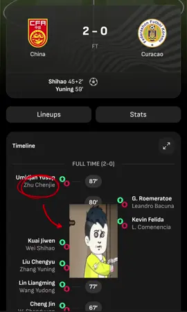 #chenjie #china #football #funny #viral  creds to @d 4 the edit @lehwh7 pls see this my goat 🤝 