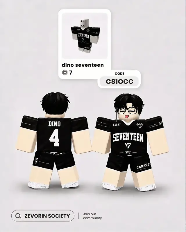 carat absen dong #robloxfyp #robloxtrend #outfitroblox #seventeen #caratさんと繋がりたい 