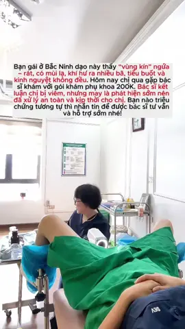 Gói khám phụ khoa 200k dành cho bạn hẹn lịch trước. Hãy nhắn để được hưởng ưu đãi