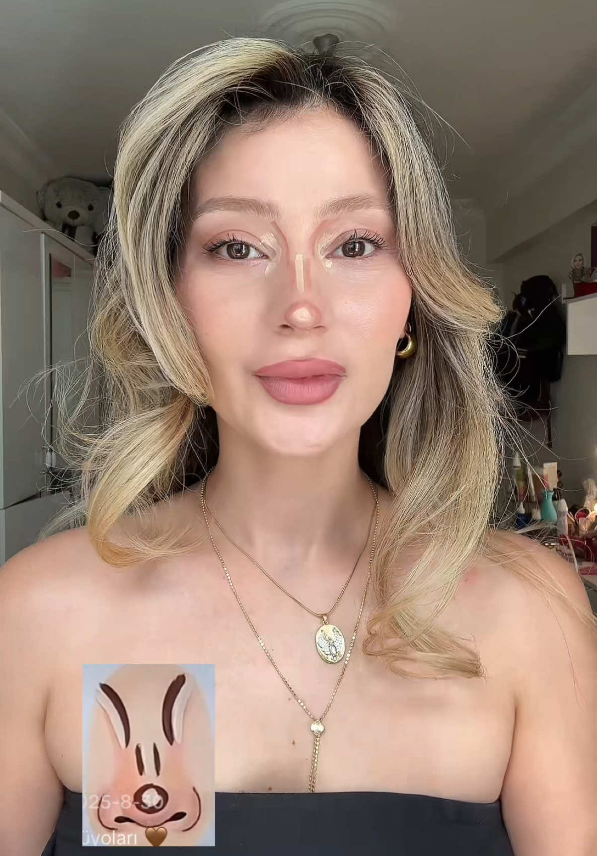 Takip etmeyi unutmayınnnn kızlarrrr 🤗 ig damlagzc  #makeuptutorial #makeuphacks #makeuptips #beautytips @KIKO Milano Turkey @Estée Lauder 