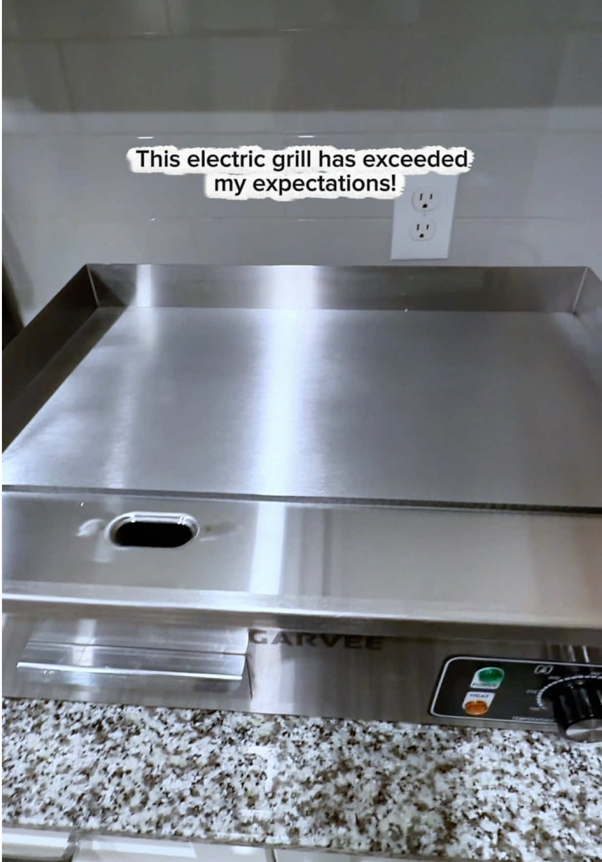 #ElectricGrill #fypシ #HomeChef #KitchenMustHave #RestaurantQuality 