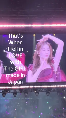 Seeing Sana live was crazy #sana #twice #once #twiceconcert #kpopfyp 