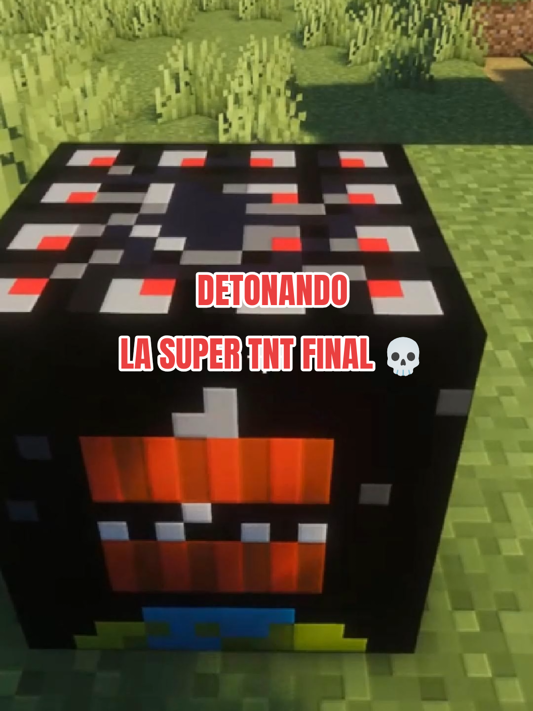 LA SUPER TNT FINAL 💀 ES EL FIN DE TODO MINECRAFT 💥 Probé la SUPER TNT FINAL en Minecraft... 💀 y literalmente fue el FIN de todo 🔥 #Minecraft #tnt #minecraftmods #explosion #gaming 