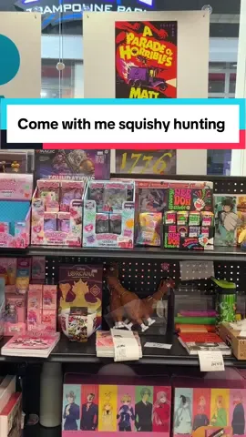 I can’t believe I found this many squishies 😮 #squishy #comewithme #squeezy #needoh 